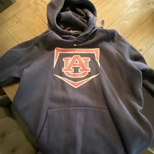 Mint condition Auburn baseball hoodie